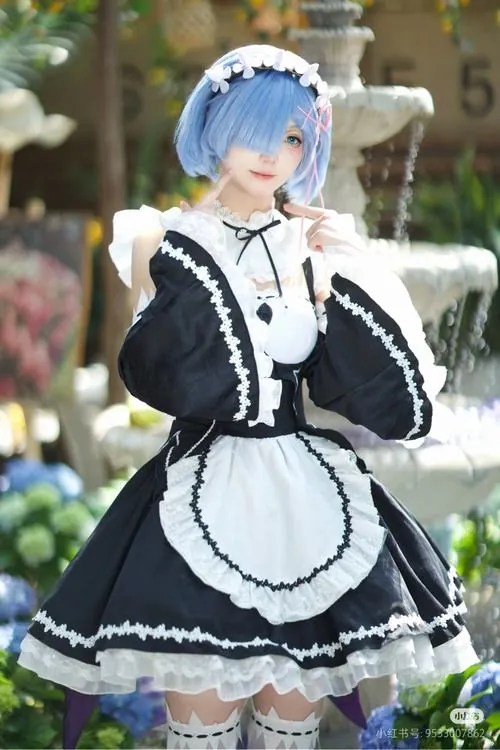Anh gai xinh cosplay rem dep hut hon moi anh nhin 21