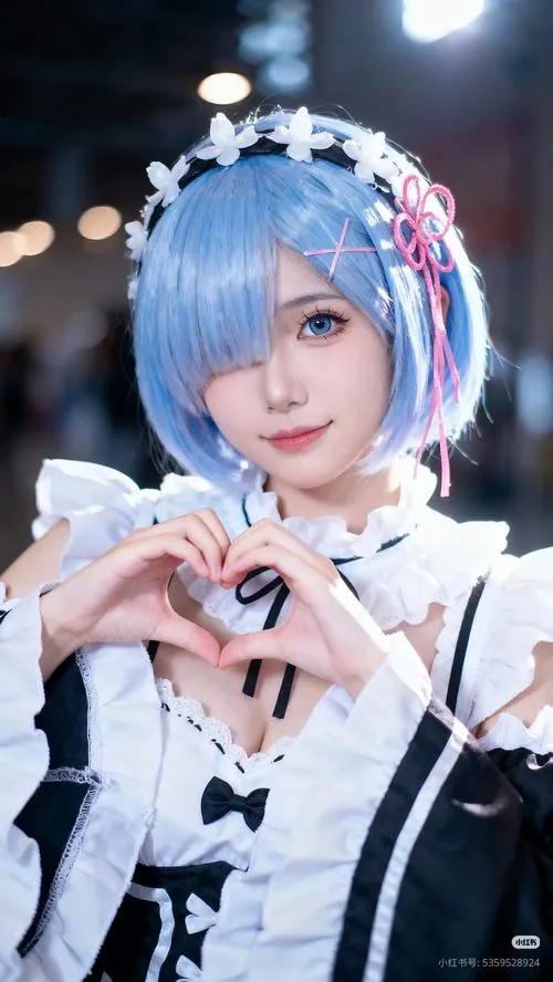 Anh gai xinh cosplay rem dep hut hon moi anh nhin 24