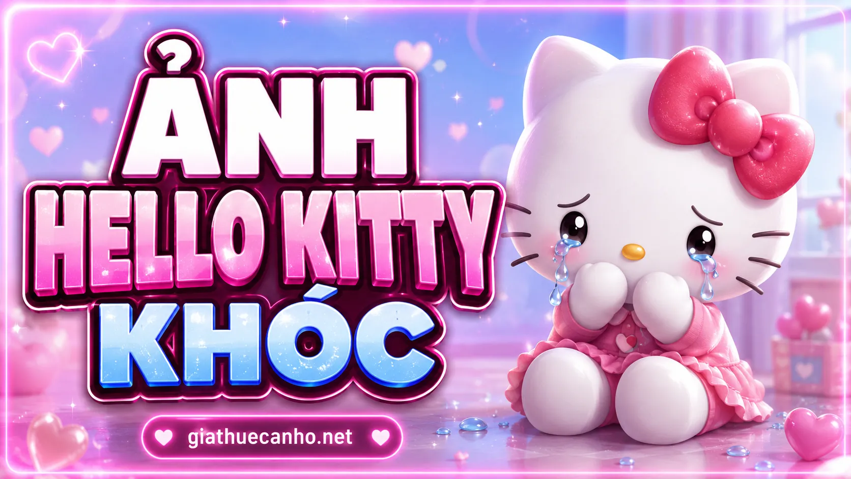 Anh hello kitty khoc thumb
