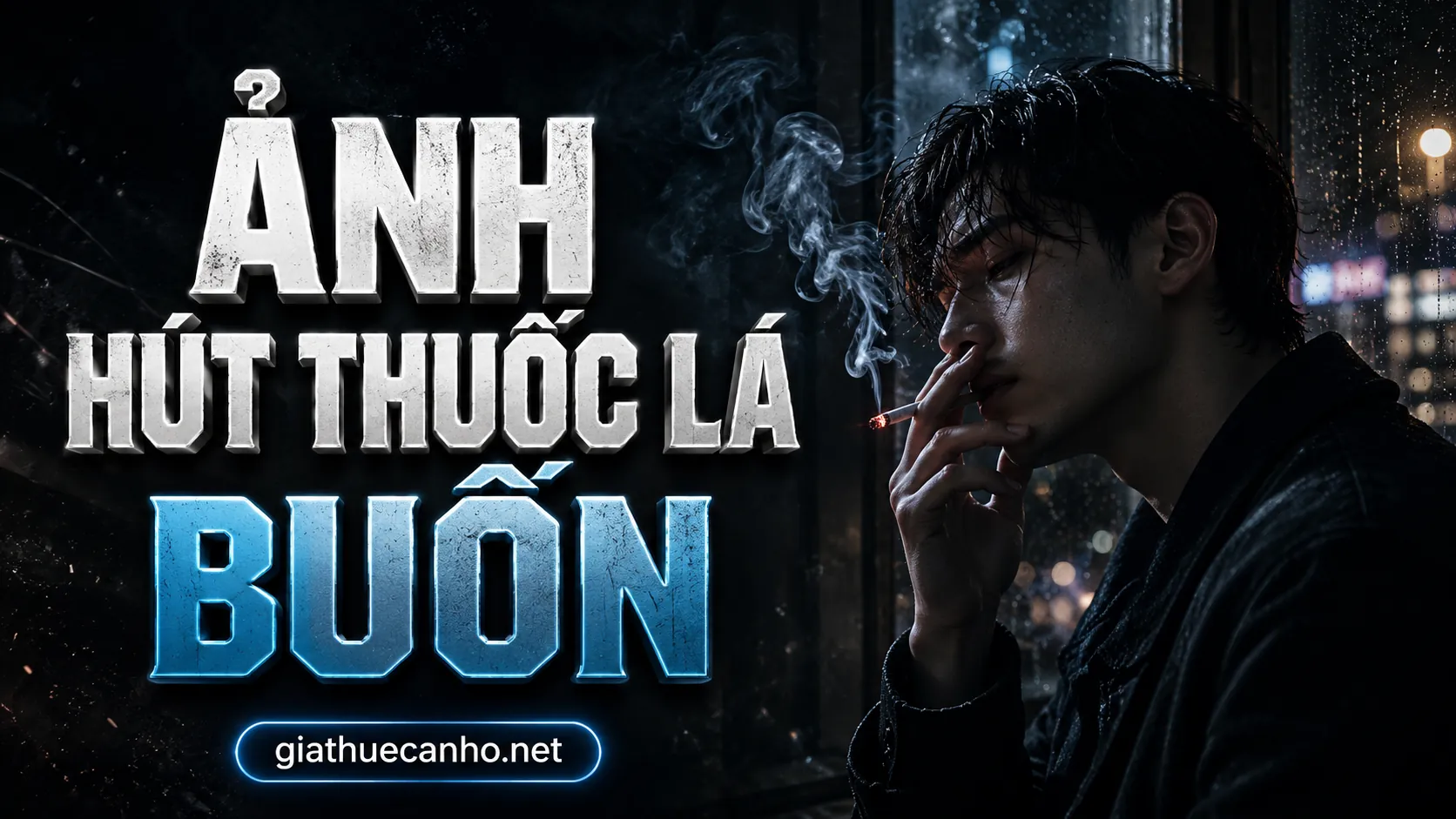 Anh hut thuoc la buon thumb