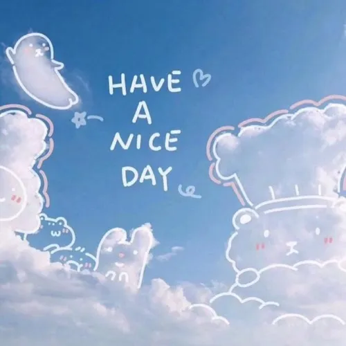 Ảnh avt Facebook đám mây trắng vẽ thêm nét chì nguệch ngoạc thành chú gấu lớn đang ôm lấy mặt trăng giữa khoảng không xanh ngắt vô cùng bình yên.