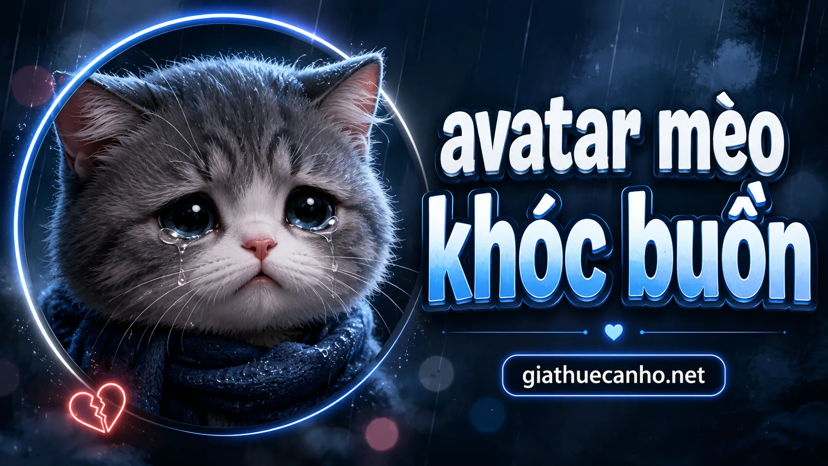 Avatar meo khoc buon thumb