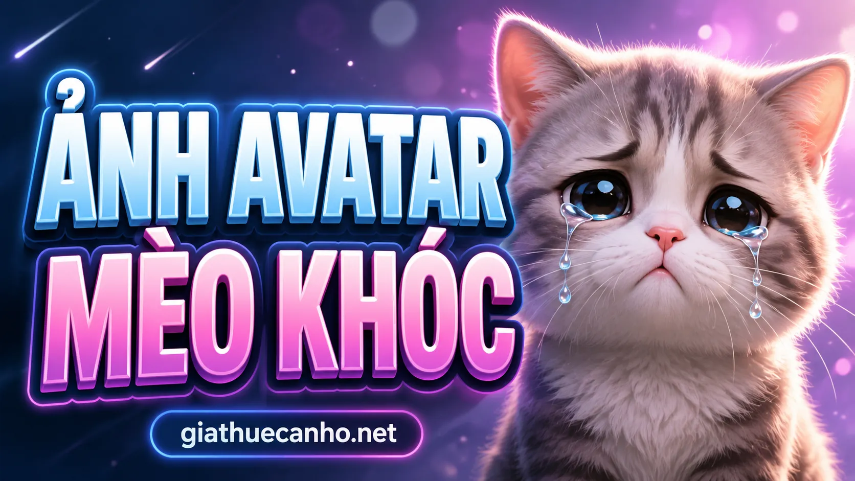 Avatar meo khoc thumb