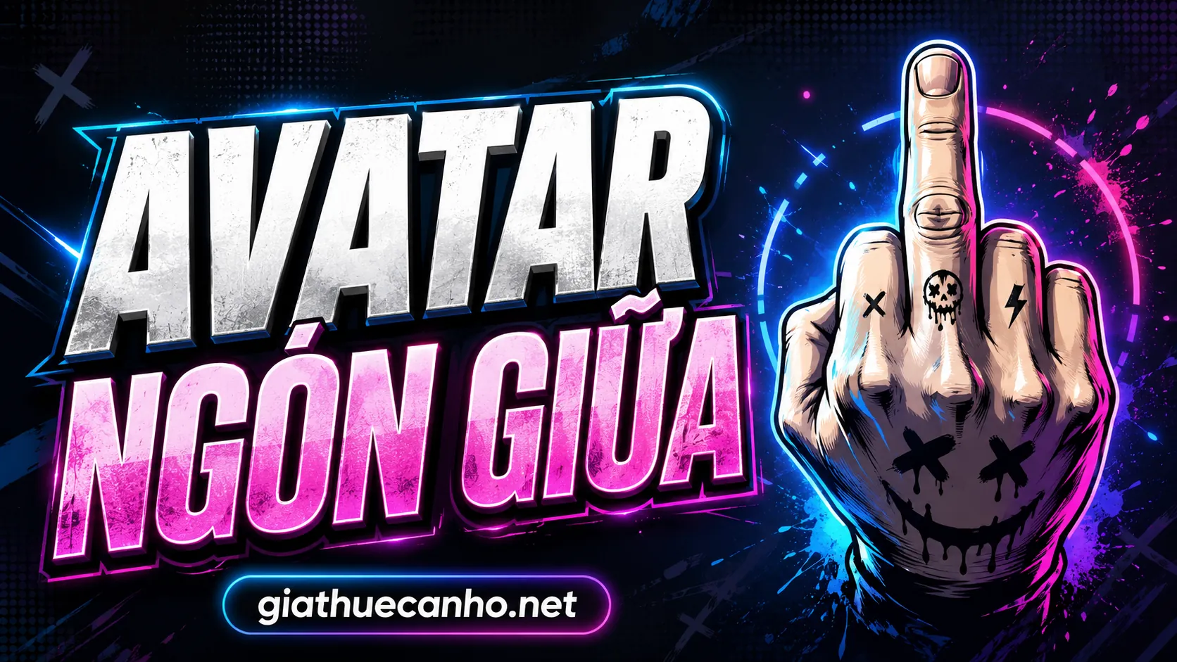 Avatar ngon giua thumb
