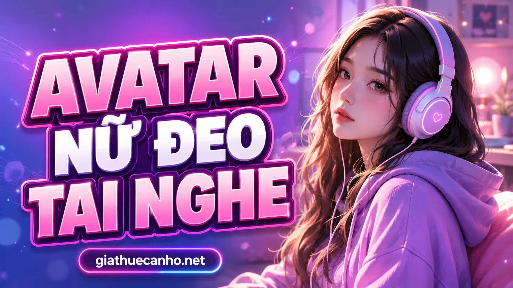 Avatar nu deo tai nghe thumb