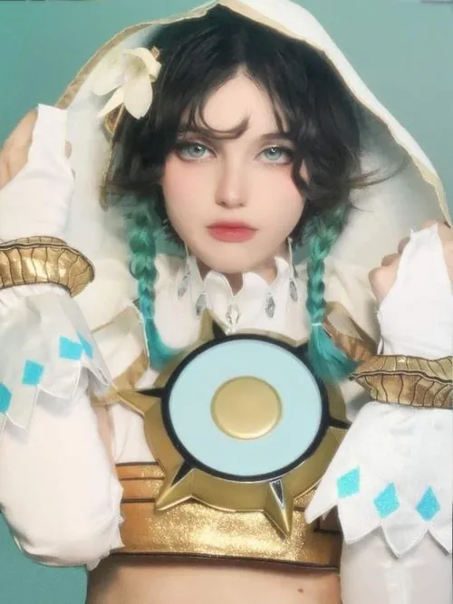Bo anh venti cosplay phien ban nu ton da dang chuan 11