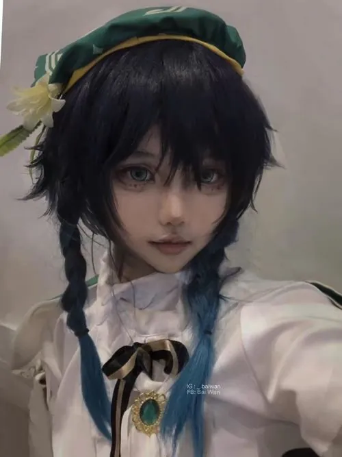 Bo anh venti cosplay phien ban nu ton da dang chuan 16