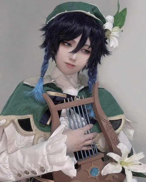 Bo anh venti cosplay phien ban nu ton da dang chuan 4
