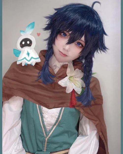 Bo anh venti cosplay phien ban nu ton da dang chuan 6