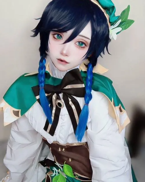 Bo anh venti cosplay phien ban nu ton da dang chuan 7