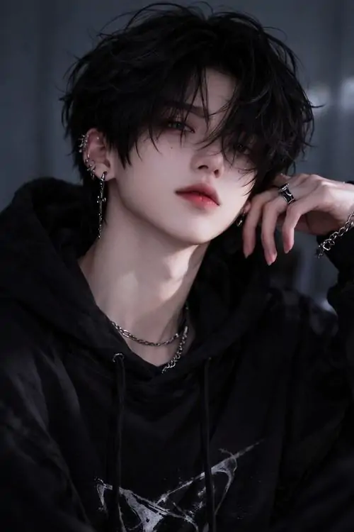 Tải ảnh avatar bắt trọn cú bật nhảy úp rổ vô cùng mạnh mẽ của cầu thủ tóc ngắn với những giọt mồ hôi bắn ra làm tăng cảm xúc hành động nhờ độ sắc nét cao.