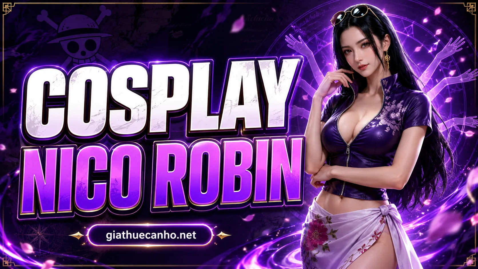 Cosplay nico robin thumb