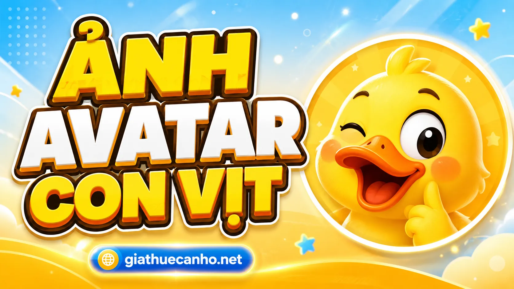 Hinh anh avatar con vit thumb
