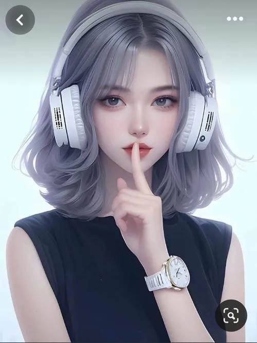 Hinh dai dien nu deo headphone doc dao va ca tinh 11