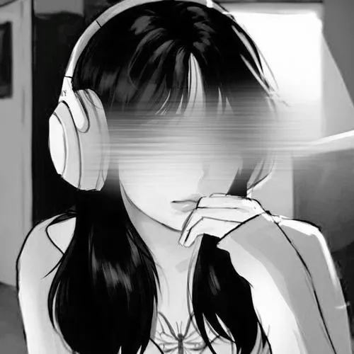 Hinh dai dien nu deo headphone doc dao va ca tinh 24