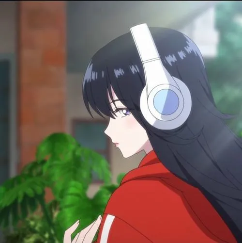 Hinh dai dien nu deo headphone doc dao va ca tinh 26