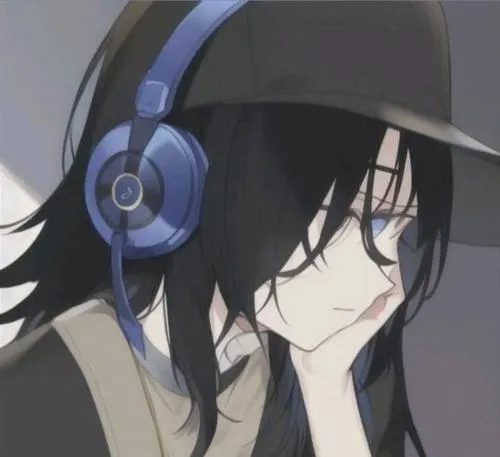 Hinh dai dien nu deo headphone doc dao va ca tinh 29