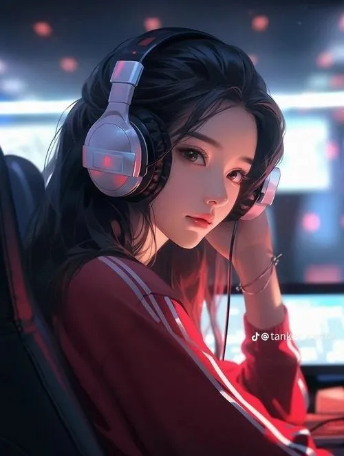 Cô gái đứng đợi tàu ở nhà ga mang phong cách kiến trúc cổ điển, chiếc chụp tai bằng da đen tạo nên điểm nhấn hoài cổ vô cùng độc đáo cho trang phục.