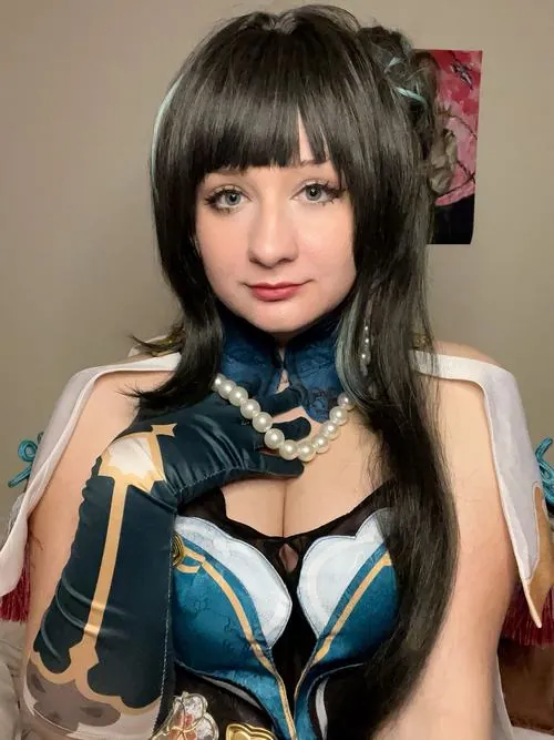 Hinh nen my nu cosplay honkai star rail quyen ru 1