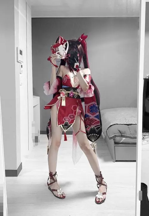 Hinh nen my nu cosplay honkai star rail quyen ru 11