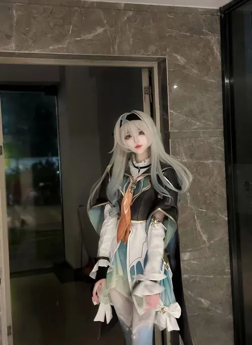 Hinh nen my nu cosplay honkai star rail quyen ru 17