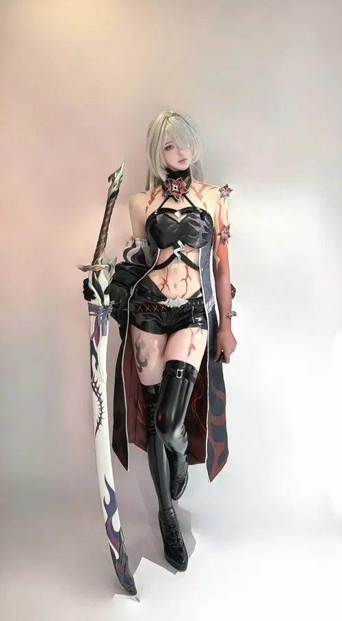 Hinh nen my nu cosplay honkai star rail quyen ru 18