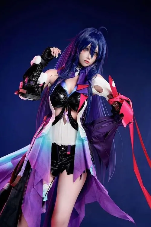 Hinh nen my nu cosplay honkai star rail quyen ru 2
