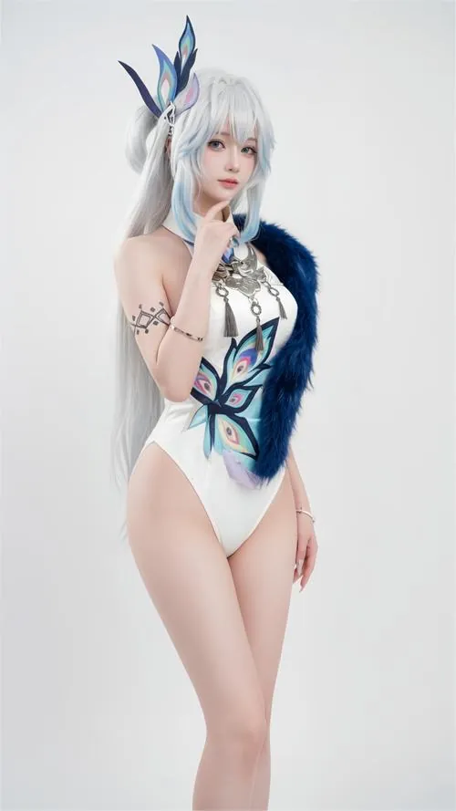Hinh nen my nu cosplay honkai star rail quyen ru 22