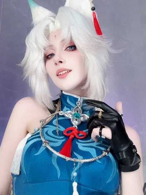Hinh nen my nu cosplay honkai star rail quyen ru 8