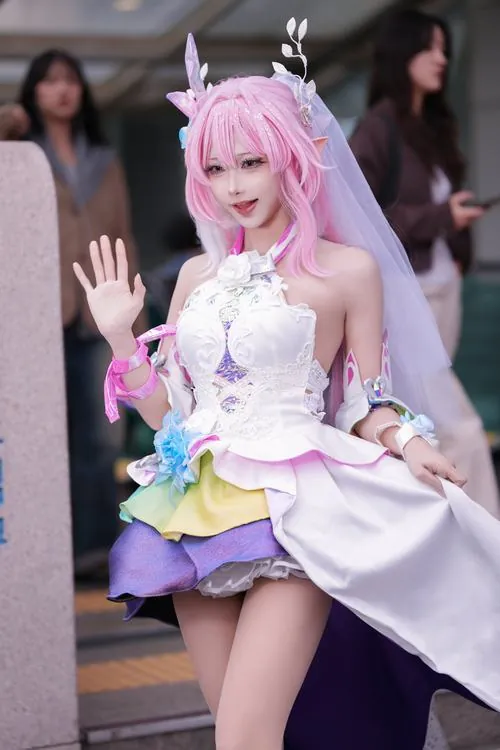 Hinh nen my nu cosplay honkai star rail quyen ru 9