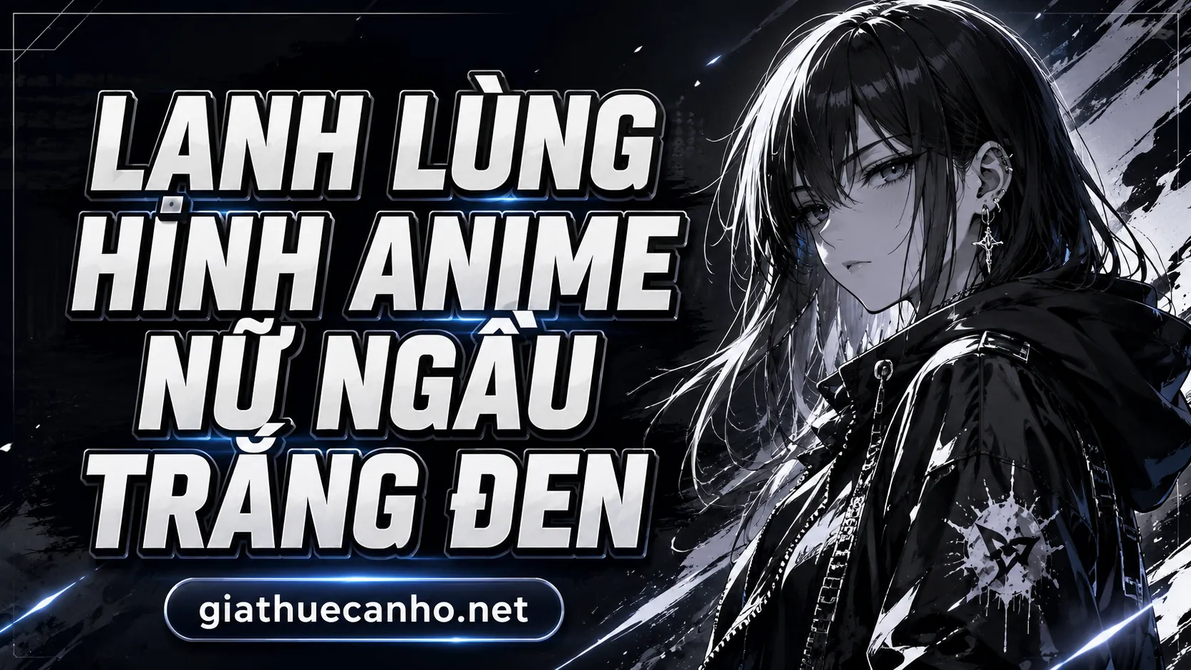 Lanh lung hinh anime nu ngau trang den thumb