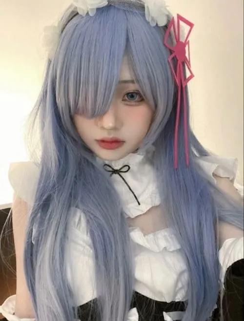 Ngam nhan sac ngot ngao cua thieu nu cosplay rem 14