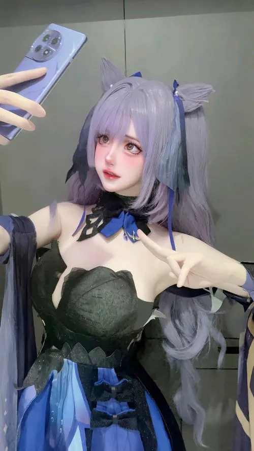 Top hinh cosplay keqing kieu ky quyen ru nhat 1
