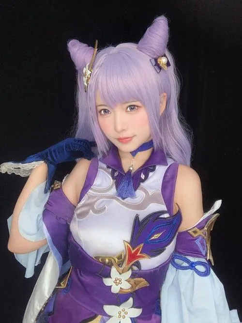Top hinh cosplay keqing kieu ky quyen ru nhat 13