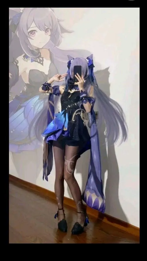 Top hinh cosplay keqing kieu ky quyen ru nhat 16