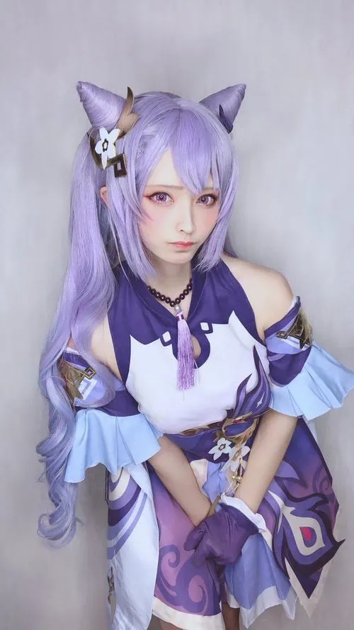 Top hinh cosplay keqing kieu ky quyen ru nhat 2