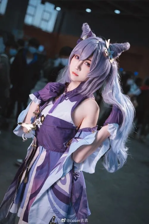 Top hinh cosplay keqing kieu ky quyen ru nhat 5