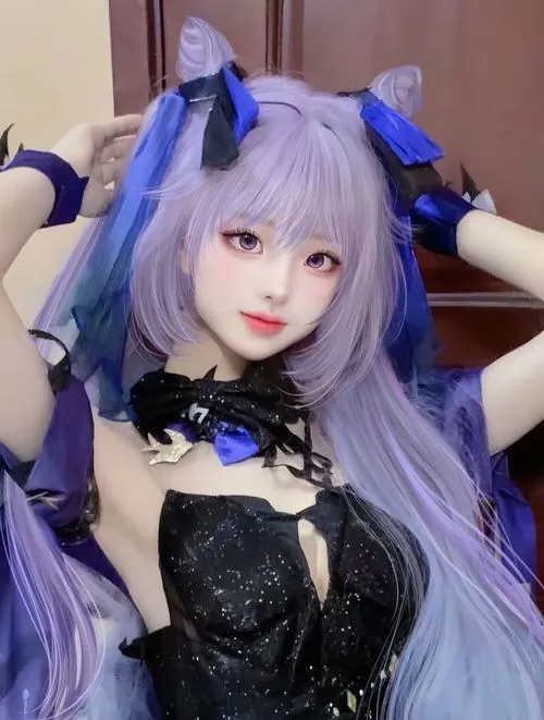 Top hinh cosplay keqing kieu ky quyen ru nhat 6