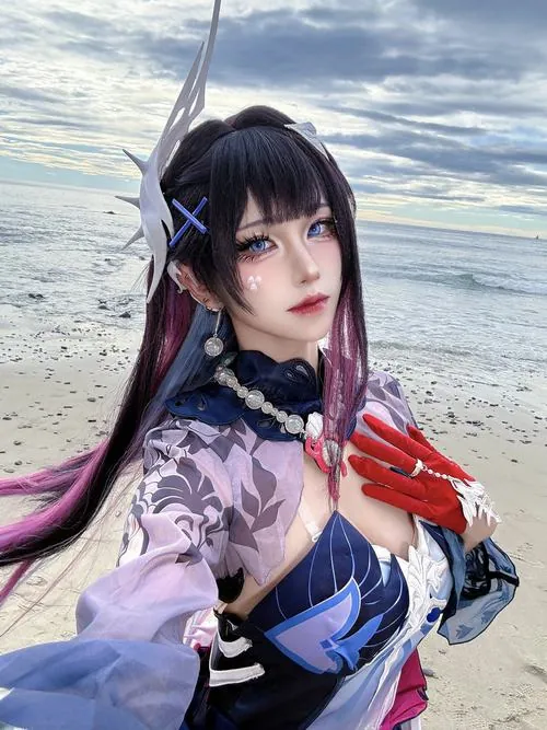 Tuyen tap anh cosplay honkai star rail nu dep me hon 11