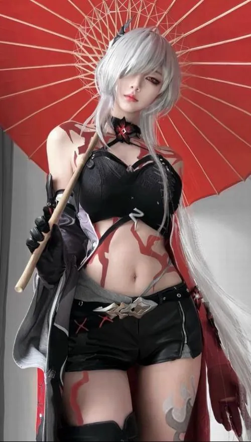 Tuyen tap anh cosplay honkai star rail nu dep me hon 28