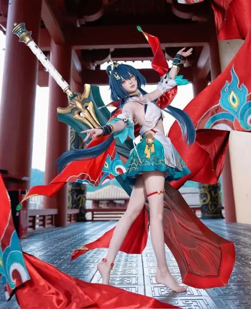 Tuyen tap anh cosplay honkai star rail nu dep me hon 32