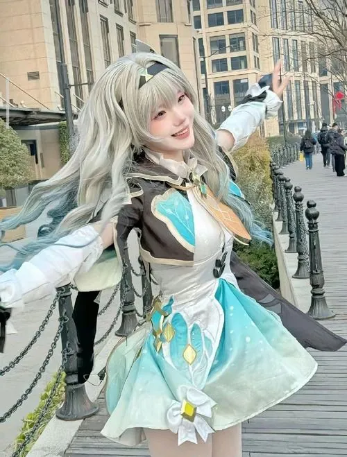 Tuyen tap anh cosplay honkai star rail nu dep me hon 6