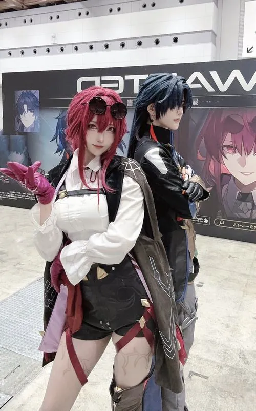 Tuyen tap anh cosplay honkai star rail nu dep me hon 9