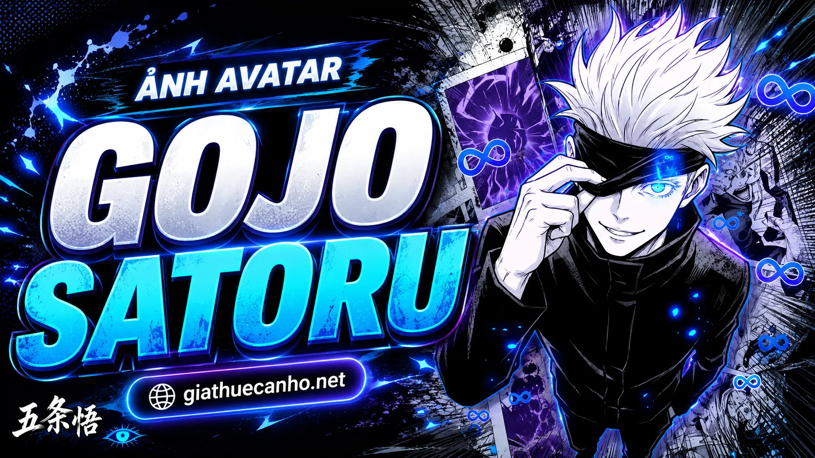 Anh avatar gojo satoru thumb