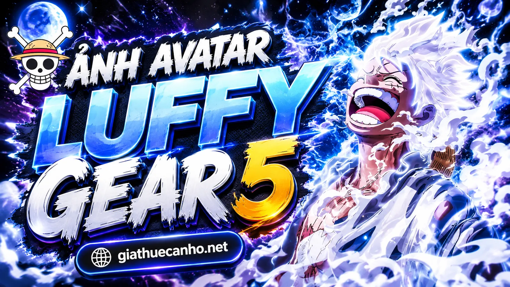 Anh avatar luffy gear 5 thumb