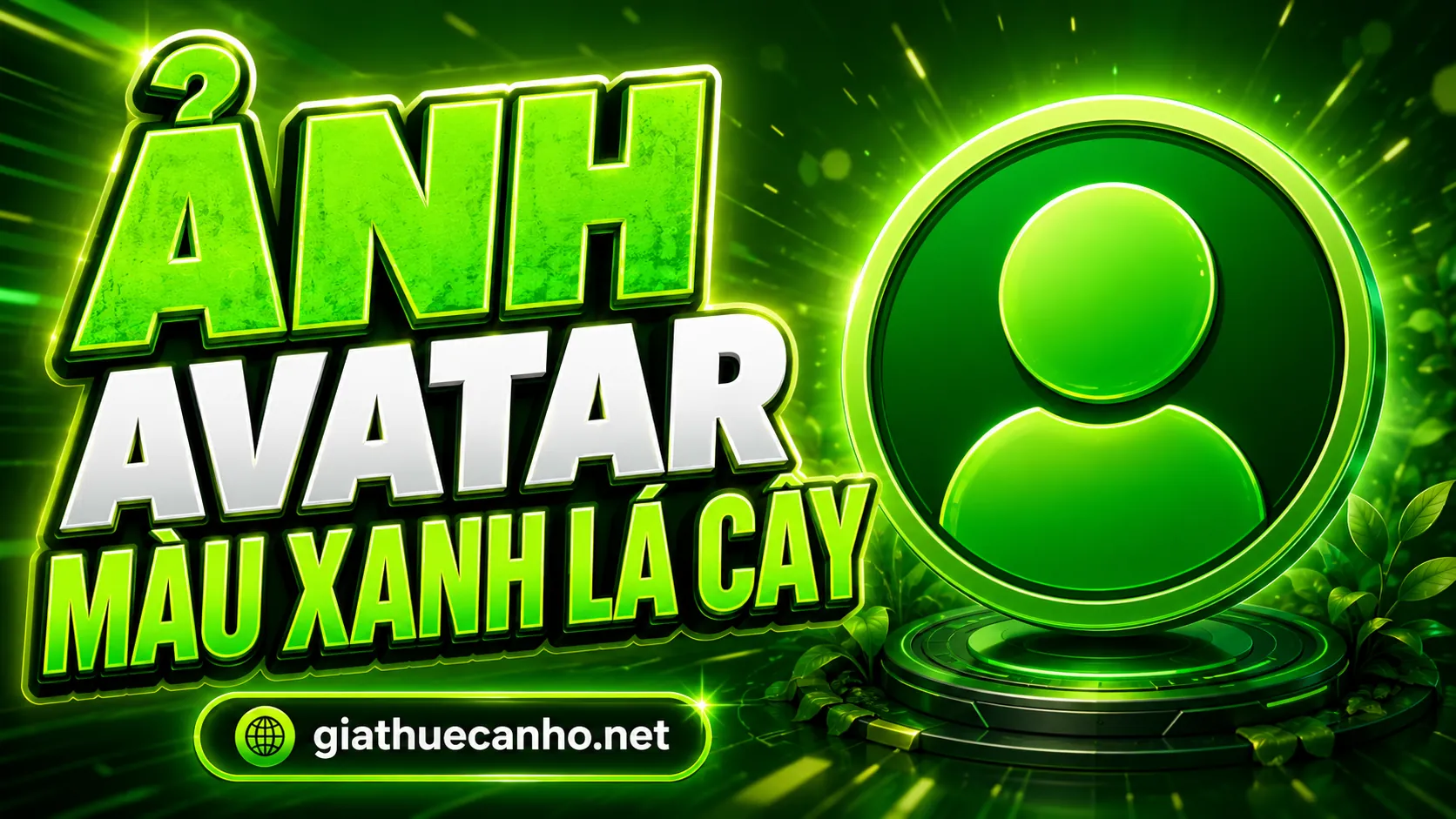 Anh avatar mau xanh la cay thumb