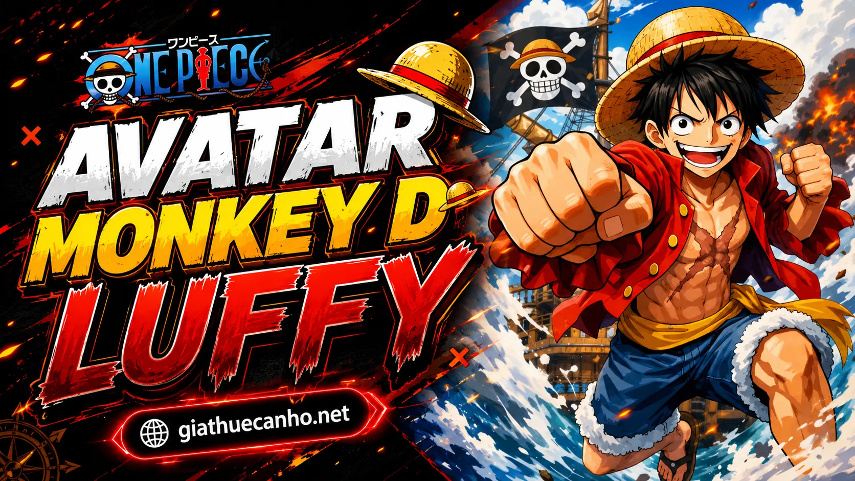 Anh avatar monkey d luffy thumb