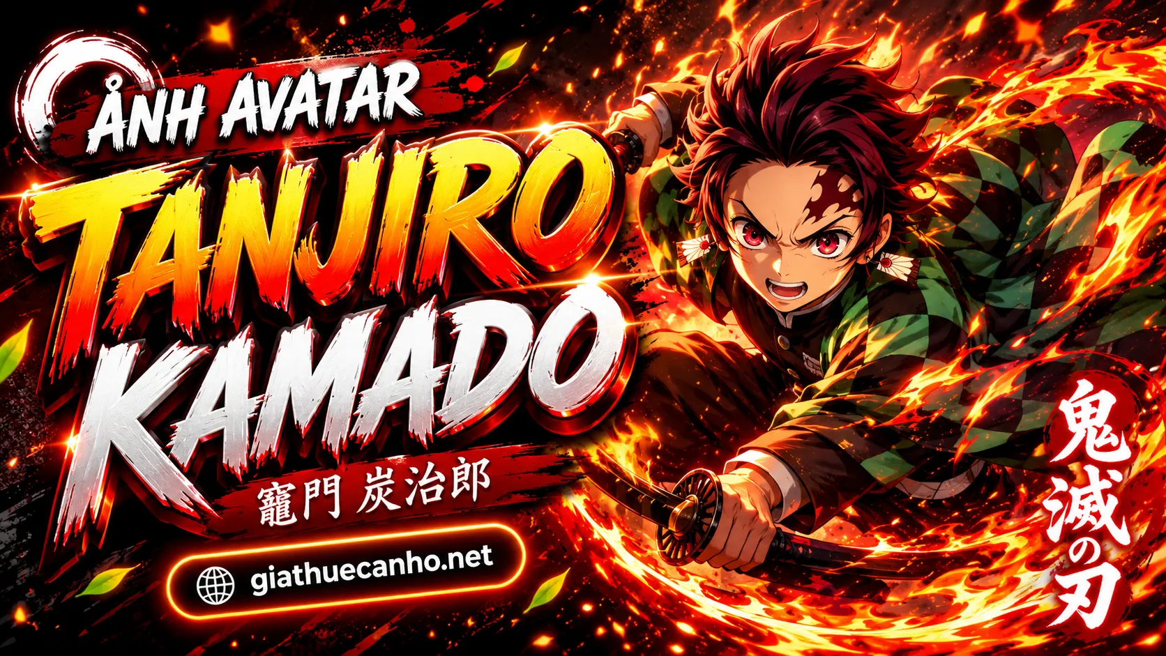 Anh avatar tanjiro kamado thumb