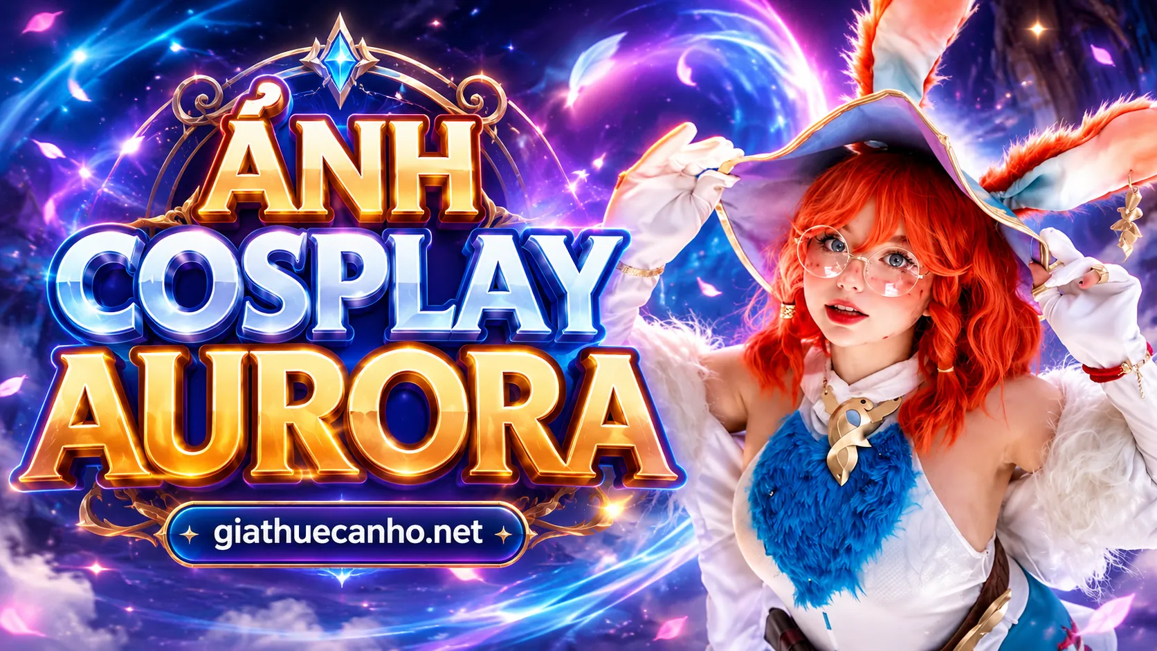 Anh cosplay aurora thumb