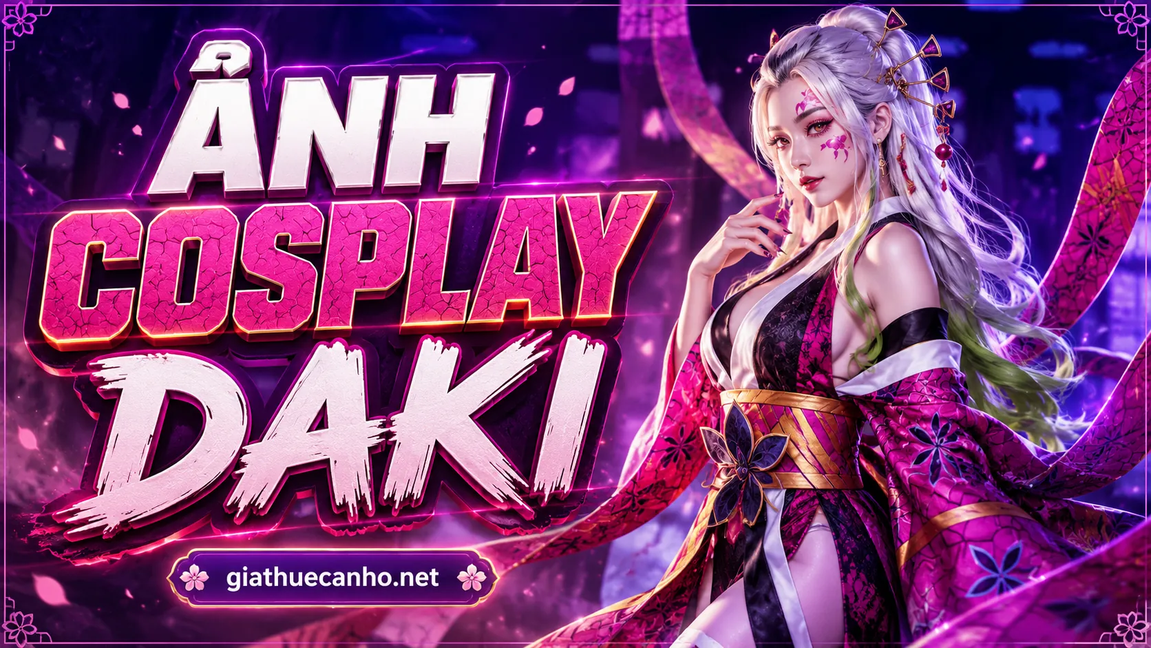 Anh cosplay daki thumb